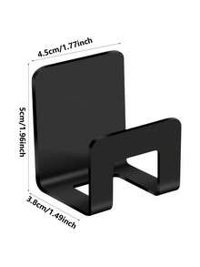 1 件厨房不锈钢海绵架自粘式水槽海绵沥水架挂钩收纳架厨房水槽配件