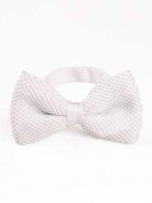 Children's Fashionable Knitted Double-Layer Bow Tie, Boys Girls Flower Girl Formal Wear British Style Baby Bow Tie, Suitable For 3-16 Years Old Kids To Wear For Performance, Wedding, Party, Daily