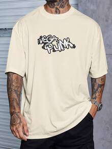 Oversized T-Shirt Streetwear Anime Piece  Vega Punk Egghead Scientist SSG REF 7224 VEST NERD - Màu Khaki - Xem 2