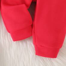 Conjunto de ropa de fiesta de Navidad con camisa de manga larga y pantalones para bebé niño/niña