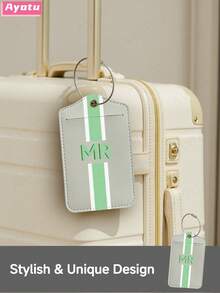 Customized Luggage Tag, Fashionable And Lightweight Luggage Tag For Travel Groups, Luggage Identification Tag, Airline Boarding Pass, Corporate Team Building Travel Identification Card, Luggage Tag, Backpack, Handbag And Schoolbag Nameplate, Summer And Winter Travel Accessories, Pet ID Tag, Travel Essentials Travel Storage Bag, Automotive Decor, Family And Friend Travel Gifts,New Year Glamour - Multicolor - View 19