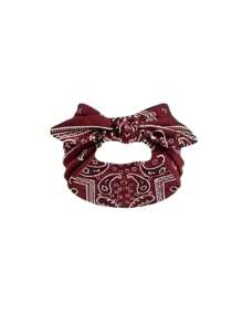 1pc Elegant & Cute Paisley Bow Headband, Loose Elastic Headband Suitable For Sports, Outdoor Activities And Daily Wear, All Seasons Hair Accessories Sports Hair Bands Women Turban Running Hair Wrap Cycling Sweatband Autumn Accessories Fall Winter For Vacation Outfits Woman Elegant Scarf Women Bandanas Soft Headwrap - Multicolor - View 4