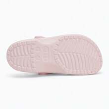 Crocs 经典男女通用粉色牛奶色木屐 10001-6ZW - 粉紅牛奶 - 查看 3