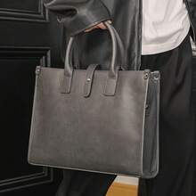 Men Fashion Backpacks - 咖啡 - 查看 1