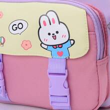 New Cute Cartoon Print Backpack, School Backpack, Travel Backpack - Multicolor - View 10