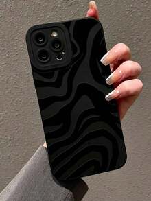 Striped Phone Case Compatible With IPhone 15/15 Plus/15 Pro/15 Pro Max - 彩色 - 查看 4