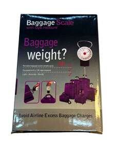 Portable Manual Scale 35 Kg For Luggage And Daily Use - Black - View 5