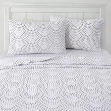 Kids Bed Sheet Collection - Full Size Sheets Bed Sheets Kids Bedding Sets For Girls Boys Toddlers With Fitted, Flat, And Pillowcases, Full, Summer Fun Pink