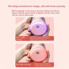 Wiederaufladbarer Mixer, Entsafter für frische Früchte, tragbare USB-Entsafterflasche, Mini-schneller elektrischer tragbarer Smoothie-Mixer