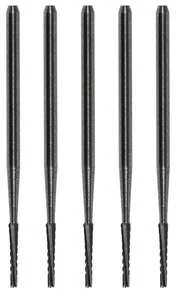 5pcs Windshield Repair Drill Bits, Automotive Windshield Crack Repair Carbide Tungsten Drill Bit For Glass Rock (Black)