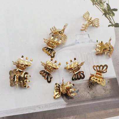 10 piezas Clips pequeños de mariposa para el cabello, Elegantes clips para el flequillo, Clips de metal de moda, Accesorios para el cabello para mujeres, Herramientas para el cabello, Accesorios de belleza, Accesorios para cabello rizado, Accesorio para el cabello, Accesorios para el cabello, Accesorios para el cabello para mujeres, Otoño, Viaje, Herramientas para el cabello, Accesorios para mujeres, Cosas para el cabello, Otoño, Accesorios para el cabello, Accesorios para el cabello para mujeres, Viaje, Accesorio para el cabello, Accesorios para el cabello de mujeres, Herramientas para el cabello, Cosas para el cabello, Cosas, Accesorios de belleza, Regalos, Viaje, Regalos para mujeres, Cosas para el cabello, Regalos navideños
