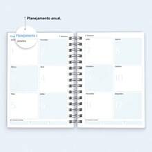 iscool Planners - White and Blue - View 8