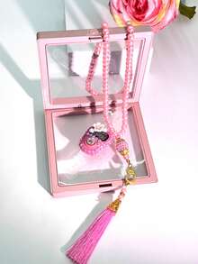 New Portable Finger Tally Counter With Flower Dot, Handheld Counter For Muslim Daily And Festival Occasions - Multicolor - View 9