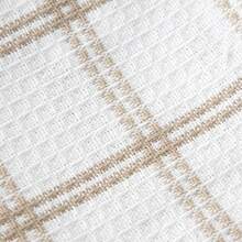 -fal Textiles - Juego de 4 paños de algodón para Cocina, diseño wafle Plano, Breeze,, Paquete de 4, 1 - Brisa - Ver 10