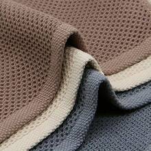 6 件套纯棉华夫格编织厨房洗碗布，简约风格洗碗布，水槽或炉灶清洁巾，吸水可洗清洁垫，清洁用品，厨房必需品