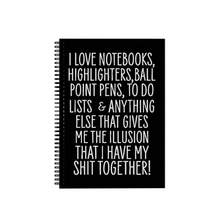 1PC Spiral Notebook - Professional Thick Paper Journal With No-Bleed Lined Pages & Inner Pocket | Premium Writing Notebook For Office Professionals, College Students & Business Meetings