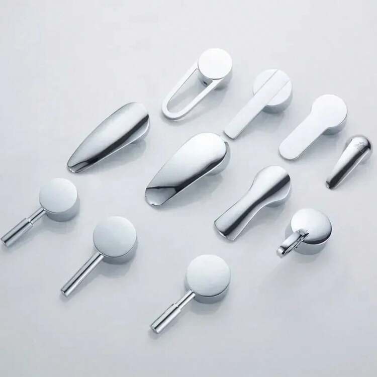 Bathroom Basin Faucet Switch Handle Kitchen Hot And Cold Shower Head Handle Mixing Valve Handle Accessories - g - Añade 3