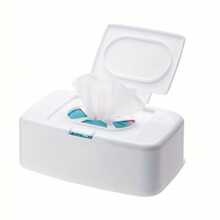 1/2PCS Portable Wet Wipe Dispenser - Square Plastic Tissue Holder For Car & Office, Bathroom Essentials, Christmas/Halloween Gift Decoration,Bathroom Storage,Toilet Roll Holder,Bathroom Accessories,Tissue Box Holder,Kitchen Accessories