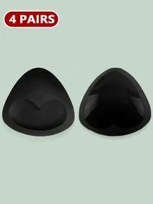 Women Thick Padded Push-Up Sticky Adhesive Sponge Bra Inserts, Suitable For Multiple Occasions - Multicolor - View 15