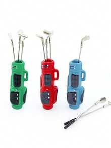 Creative Miniature Scene Model Toy House Accessory, Shooting Props Golf Club Small And Chic Mini Golf Club Model - Multicolor - View 15