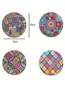 1 Set (4 Stück) Wärmeisolierende Untersetzer, Küchen- und Esszimmertischsets, Topflappen, Tassenunetersätze, wasserdichte Tischsets, Muss-Habe für Zuhause und Küche, Küchenutensilien und -ausstattung als praktische Weihnachtsgeschenke