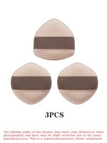 XUNFUJI 焦糖牛奶肤色粉扑气垫超柔软无粉双面液体粉底液专用化妆蛋干湿两用定妆干用：适合轻薄底妆肌肤透明超柔软超Q弹触感云朵般柔软不拉扯高弹力带紧密工艺不易断裂多种规格可选乳胶材质遇水膨胀，化妆品，便宜，房间装饰，梳妆台，旅行，卧室，化妆配件，粉扑，美妆蛋，粉扑，化妆海绵，便宜，圣诞礼物，化妆品，化妆工具，便宜货，礼物，女士礼物，圣诞礼物