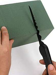 1 件圆柱形花艺泡沫/长方形花艺泡沫/半球形花艺泡沫/新娘捧花架/长方形花艺泡沫（带挂盒）/方形花艺泡沫（带五爪吸盘）/心形吸盘花艺泡沫/小圆盘（带花艺泡沫）/小圆碗（带网）/环形花艺泡沫，DIY 花艺包装材料及配件，吸水性强的强化花艺泡沫，家居工艺品用圆盘，人造植物花束布置，新娘捧花，婚车装饰，庭院和花园装饰，DIY 花艺布置 - 花泥多色 - 查看 6