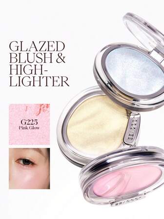  JOOCYEE “AURA”系列保湿腮红高光