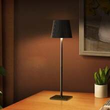 1 件无绳 LED 台灯，便携式可充电，3 色可调光触摸控制灯，适用于家庭、酒店、卧室、客厅、餐厅、庭院