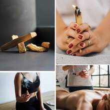 30g Palo Santo Incense Sticks - High Seal Quality Kraft Bag, For Purification, Mood Soothing, Fatigue Relief, Home Decor, Holiday Gifts (June, Easter, Graduation, 4th Of July), Crafting - Wood Color - View 5