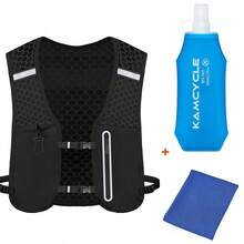 Balo đen + cốc nước + khăn lau mồ hôi