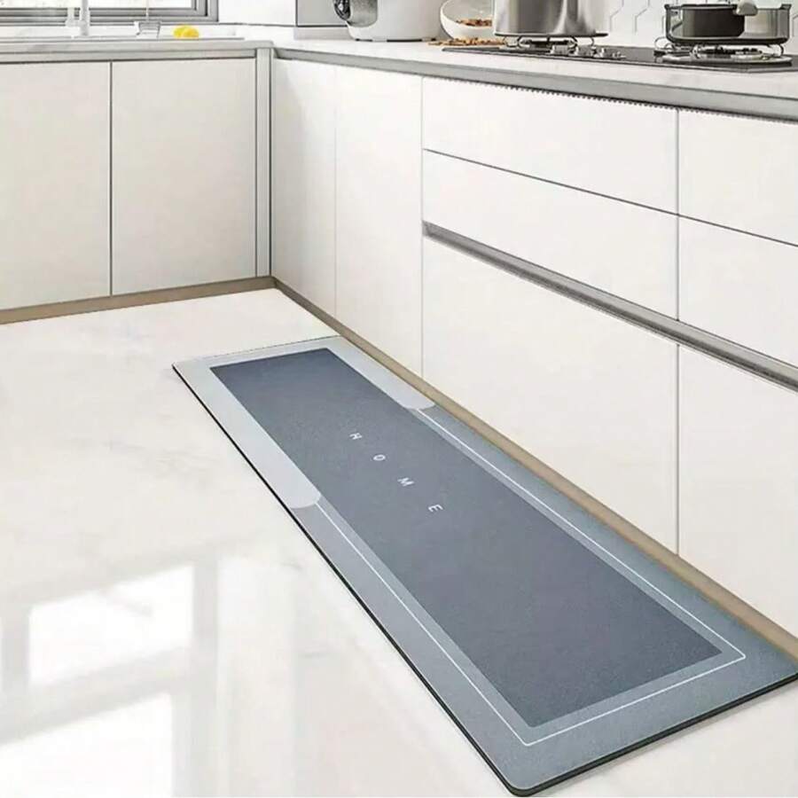 Water-Absorbing, Oil-Absorbing, Quick-Drying Magic Mat - 淺灰色40X120 - 查看 1