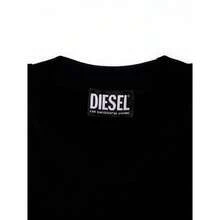 Diesel Men's T-Shirt Black - Black - View 3