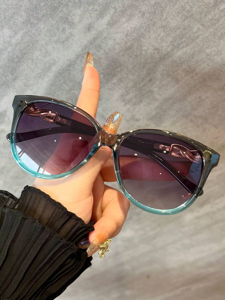 Lunettes de mode décontractées unisexes style œil de chat, convenant pour la remise des diplômes, la rentrée scolaire, la rue quotidienne, les séances photo, les achats