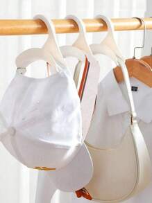 10pcs/3pcs/1pc Purse Hanger Hook Acrylic Bag Hanger Handbag Tote Bag Rack Holder Closet Organizer Storage For Backpacks Satchels Purses Handbags Tote Holder