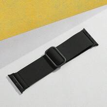 Adorve Stretchy Band Compatible With App1e Watch Band Ultra 2 49mm 46mm 45mm 44mm 42mm 38mm 40mm 41mm Men Women, Soft Nylon Elastic Braided Strap Bands Series 10/SE/9/8//6/5/4/3/2/1 - 深酒紅色/星光色/煙燻紫/沙粉紅/松綠色 - 查看 8