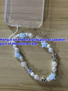 1 个透明穿孔 2.0 毫米厚星空闪光手机壳带挂绳，防震，兼容 11/12/13/14 Pro Max/Xs/Xr/11 Pro/11 Pro Max/12 Pro/12 Pro Max/13 Pro/13 Pro Max/7 Plus/14 Pro/14 Pro Max/14 Plus/7 Plus/8 Plus/8/Se2 防水防摔防刮 - 彩色 - 查看 8