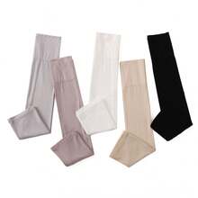 1 Pair Soft, Skin-Friendly, Elastic Modal Arm Sleeves, Anti-Chafing, Sun Protection Arm Warmers