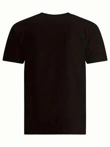 LIMITED NEW Hook Ups Skateboard Scout Girl Cigar T-Shirt Men's T-Shirt - 黑色 - 查看 2