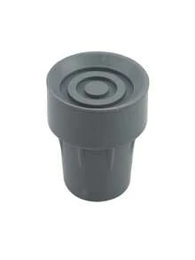 1 Pc Walking Stick AccessoriesCane AccessoriesNon-Slip Protective Cover19mm Elderly Walking StickNon-Slip Foot PadConvenient InstallationRandom Replacement - Multicolor - View 3