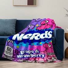 1PC Flannel Blanket Is Soft, Warm, Convenient, Lightweight, And Versatile. Suitable For Sofas, Beds, Bedrooms, Living Rooms, Offices, Camping, And Travel. It Is An Ideal Gift For Friends, Family, Sons, Daughters, Brothers, Sisters And Parents For New Year, Christmas And Birthday