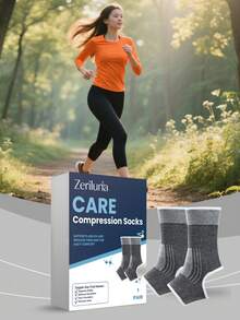 Foot Care Socks Are Comfortable And Skin-Friendly, High Elasticity, Breathable Ankle Care, Fashionable Style, Light And Versatile