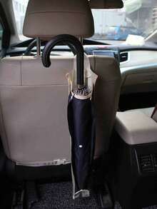 1 Confezione Borsa Portaombrello Multifunzione per Auto, Borsa Portaombrello da Viaggio per Auto Appesa, Borsa Casual e Durevole, Facile da Chiudere con chiusura lampo, Abbiamo una Custodia per Ombrello da Auto che Può Contenere 3 Accessori per Auto, Abbiamo Anche una Borsa Portaoggetti per la Presa d'Aria della Macchina per Vostra Comodità