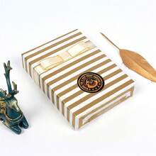 30 张圣诞包装纸，用于 DIY 和工艺礼品袋装饰，民间礼品包装，圣诞波西米亚风格包装纸，适合别致装饰爱好者，波西米亚主题派对冬季节日礼物，最适合圣诞节万圣节和母亲节，包装礼物的最佳工具，50*70 厘米