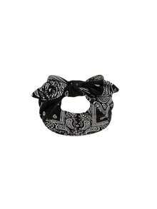 1pc Elegant & Cute Paisley Bow Headband, Loose Elastic Headband Suitable For Sports, Outdoor Activities And Daily Wear, All Seasons Hair Accessories Sports Hair Bands Women Turban Running Hair Wrap Cycling Sweatband Autumn Accessories Fall Winter For Vacation Outfits Woman Elegant Scarf Women Bandanas Soft Headwrap - Multicolor - View 3