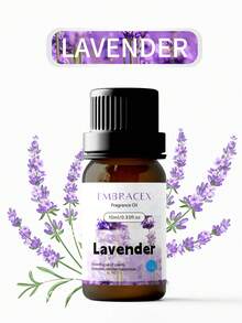 EMBRACEX. 6pcs/1pc 10ml Lavender Oil, Rose Oil, Ylang-Ylang Oil, Gardenia Flower Essential Oil, Floral Fragrance Oil, Long-Lasting Aroma, Suitable For Making Scented Candles And Diffusers, Natural Plant Oils, Natural Fragrance, Alcohol-Free, Rose, Ylang-Ylang, Magnolia, Gardenia, Peony Fragrance Oils, Can Be Used For Car Diffuser, Reed Diffuser, Home Fragrance, Air Freshener, Mother's Day, Teacher's Day, Candle Making - Gift - View 15