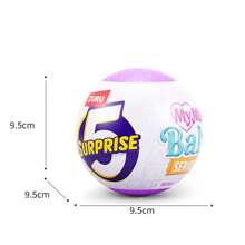 (单包装)ZURU 5 惊喜迷你婴儿神秘球 - 系列 2 - 开箱 5 个可爱婴儿娃娃玩具 + 游泳池和婴儿车 - 单包装惊喜蛋 - 77707GQ1 - 查看 12