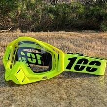 Hot 100 Motorcycle Glasses Goggles Motocross Goggles Helmet MX Moto Dirt Bike ATV Ski Outdoor Sports Glass Scooter Googles Mask - chỉ có kính bảo hộ - Xem 9