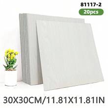 10/20/40pcs 3D Wood Grain Self-Adhesive Floor Stickers, Waterproof Wall Stickers, Vintage Anti-Slip Flooring Decals, Removable Vinyl Wall Decals, Waterproof Tile Stickers For Kitchen, Removable Bedroom Wall Decor, Countertop & Furniture Renovation, Suitable For Living Room, Bathroom, Dorm And More Indoor Spaces Floor Tiles Living Room Decor Room Decor Home Decor Wallpaper Wall Paper Floor Tiles Self Adhesive Floor Tiles Peel Stick