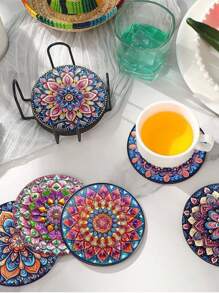 1 Set (4 Stück) Wärmeisolierende Untersetzer, Küchen- und Esszimmertischsets, Topflappen, Tassenunetersätze, wasserdichte Tischsets, Muss-Habe für Zuhause und Küche, Küchenutensilien und -ausstattung als praktische Weihnachtsgeschenke